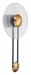 Накладной светильник Arte Lamp Biscotto желтый арт. A2640AP-1GO