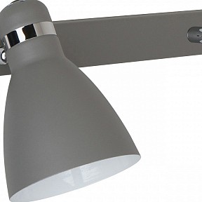 Спот Arte Lamp Mercoled серый арт. A5049AP-2GY