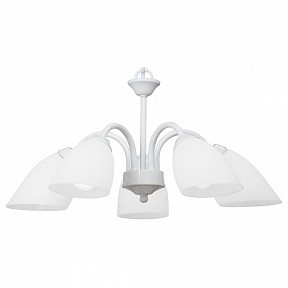 Подвесная люстра Vitaluce V3336 белый арт. V3336/5