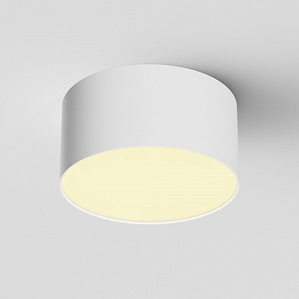 Накладной светильник Maytoni Zon белый арт. C032CL-12W2.7K-RD-W