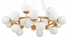Подвесная люстра Arte Lamp Bolla желтый арт. A1664SP-25GO