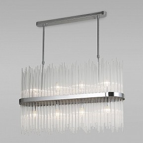 Люстра на штанге Bogate's Allure серый арт. 485/8