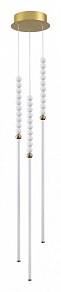 Подвесной светильник Odeon Light Monella коричневый арт. 6639/33L
