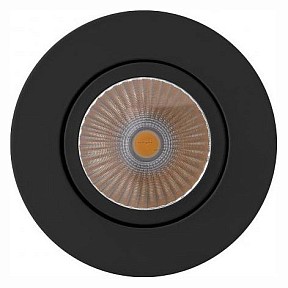 Накладной светильник Arlight SP-FOCUS-R90-9W Day4000 (BK, 24 deg, 230V) черный арт. 029530