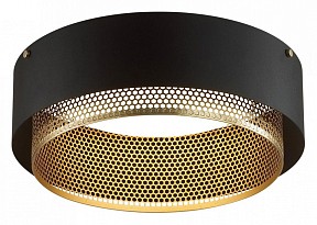 Накладной светильник Sonex Antey черный арт. 7692/48L