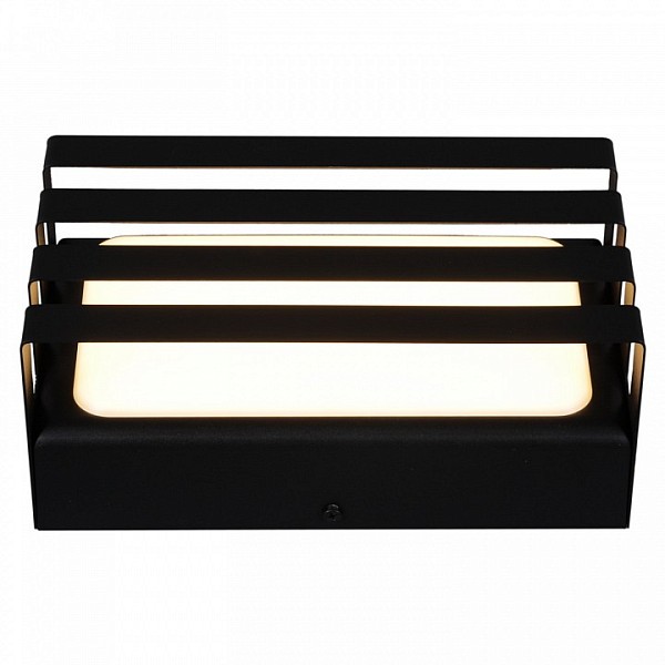 Накладной светильник Reluce 86864 черный арт. 86864-9.2-001JH LED18W BK