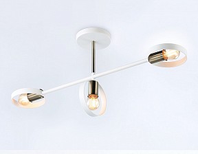 Люстра на штанге Ambrella Light TR белый арт. TR8228