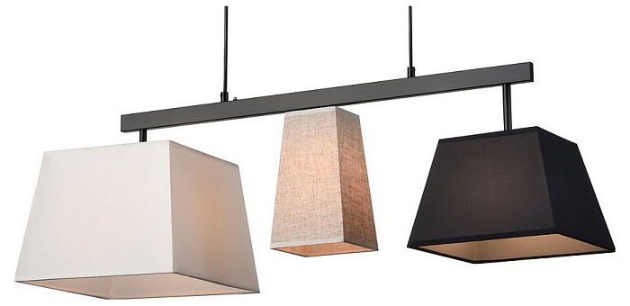 Подвесной светильник Velante 268 черный арт. 268-023-03