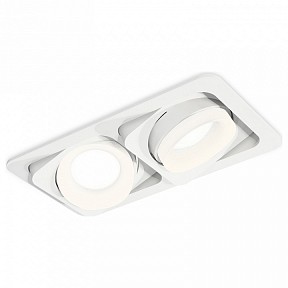 Встраиваемый светильник Ambrella Light XC белый арт. XC7663084