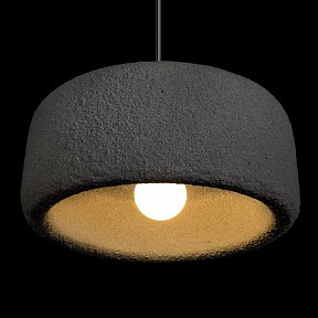 Подвесной светильник Loft it Stone черный арт. 10252/500 Grey