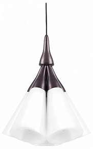 Подвесная люстра Lightstar Cone красный арт. 757150