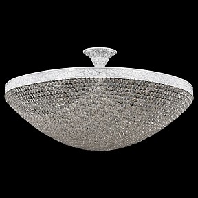 Люстра на штанге Bohemia Ivele Crystal AL1932 металл арт. AL19321/80OL WMN