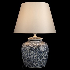 Настольная лампа декоративная Loft it Orchid белый арт. 10491T Blue