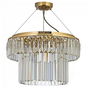 Подвесная люстра Arti Lampadari Enio золото арт. Enio E 1.5.D50.100 GP