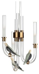 Подвесная люстра Odeon Light Lark бронза арт. 5431/6L