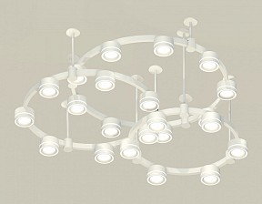 Подвесная люстра Ambrella Light XR белый арт. XR92212250