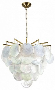 Подвесная люстра Loft it Lolly бронза арт. 10492/600 Pearl