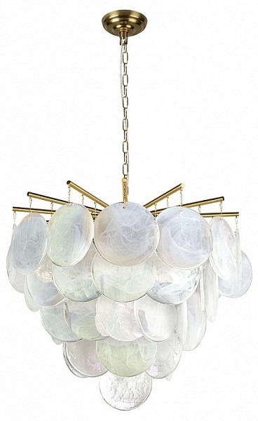 Подвесная люстра Loft it Lolly бронза арт. 10492/600 Pearl