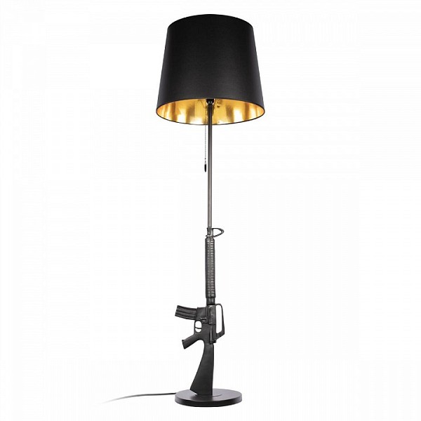 Торшер Loft it Arsenal черный арт. 10136/F Dark grey