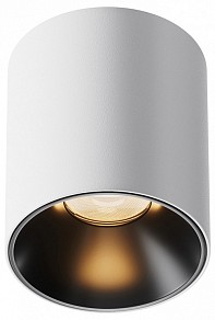 Накладной светильник Maytoni Alfa LED белый арт. C064CL-5W2.7K-RD-WB