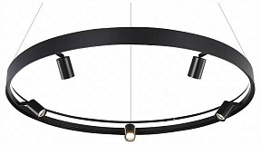 Подвесная люстра iLedex Vision черный арт. 2060-D800 BK