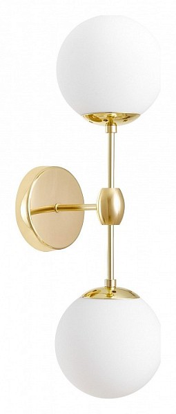 Бра LUMINA DECO ZODIAK золото арт. LDW 6001-2 GD+WT