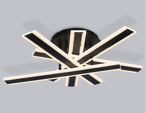 Потолочная люстра Ambrella Light FA черный арт. FA8906