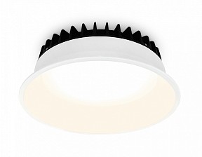 Встраиваемый светильник Ambrella Light DCR белый арт. DCR512