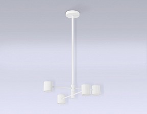 Люстра на штанге Ambrella Light FL белый арт. FL51705