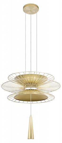Подвесной светильник Loft it Star золото арт. 10141B/400 Gold