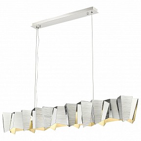 Подвесной светильник Wertmark Luisa хром арт. WE439.01.123