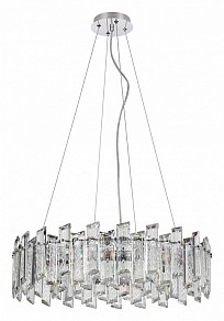 Подвесной светильник Divinare Romilda хром арт. 3512/02 LM-8