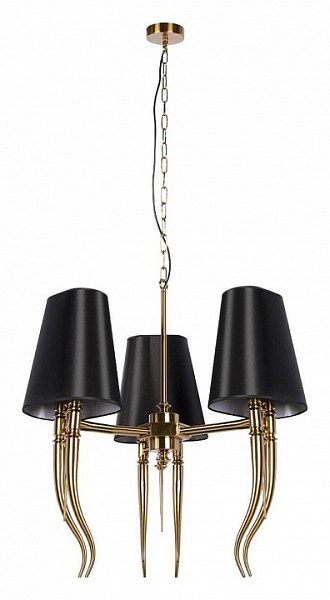 Подвесная люстра Loft it Brunilde желтый арт. 10207/6 Gold