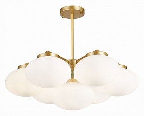 Люстра на штанге ST-Luce Modica золото арт. SL1503.203.07