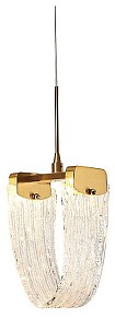 Подвесной светильник Kink Light Иста латунь арт. 08065-1A,36
