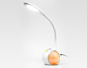 Настольная лампа офисная Ambrella Light DE белый арт. DE532