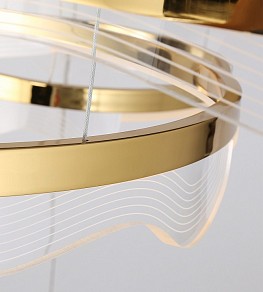 Подвесной светильник Kink Light Кастела латунь арт. 08263,36P