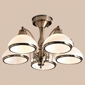 Люстра на штанге Citilux Краков бронза арт. CL401153