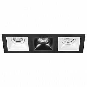Встраиваемый светильник Lightstar Domino белый арт. D537060706