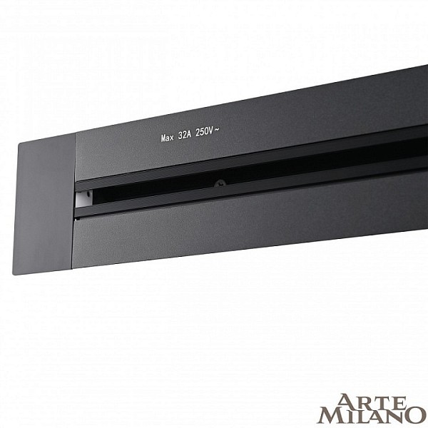 Трек Arte Milano Am-track-sockets черный арт. 382305TB/50 Black