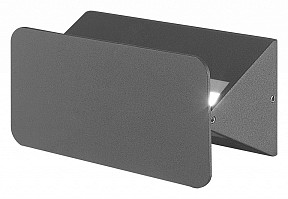 Накладной светильник Uniel ULU-S35A черный арт. UL-00009351
