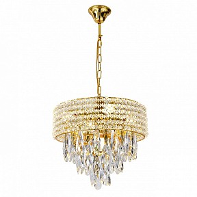 Подвесная люстра Escada 140009 золото арт. 140009/5P Gold