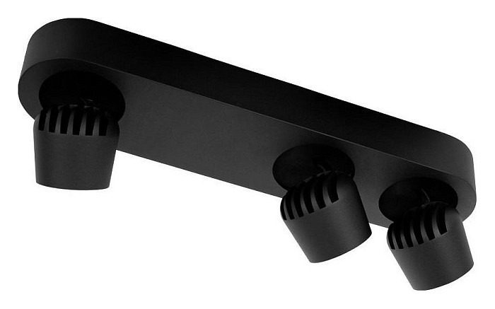 Накладной светильник Loft it Quiet черный арт. 10320/3 Black