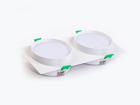 Встраиваемый светильник LEDS POWER SPOT белый арт. 009193