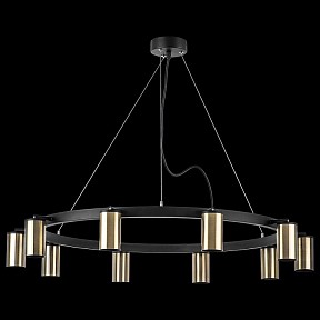 Подвесная люстра Lightstar Rullo черный арт. LR020310