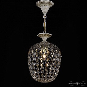 Подвесной светильник Bohemia Ivele Crystal AL1677 белый арт. AL16771/22 WMG