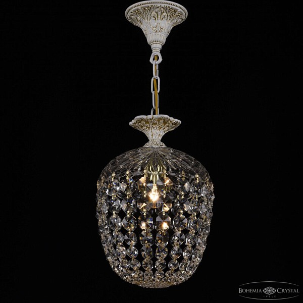 Подвесной светильник Bohemia Ivele Crystal AL1677 белый арт. AL16771/22 WMG