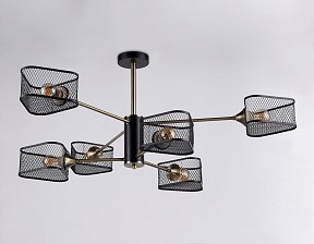 Люстра на штанге Ambrella Light TR бронза арт. TR80172