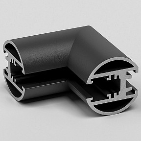 Соединитель для треков Elektrostandard Mini Magnetic черный арт. a067579