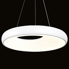 Подвесной светильник Lussole Crook белый арт. LSP-7363